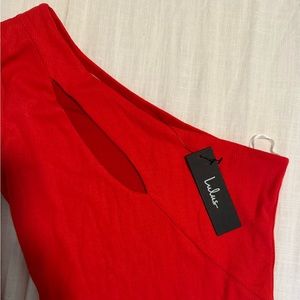 Lulu’s One Shoulder Bodysuit